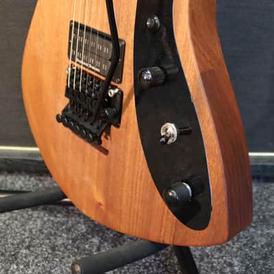 Pentagram Custom Guitars HS mahogany 2024 - Natural Satin image 7