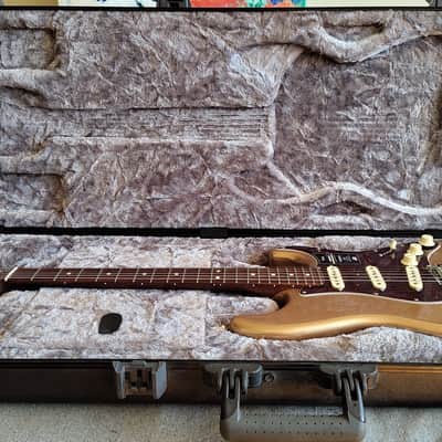 Fender Limited American Professional II Stratocaster® Firemist Gold, Full Rosewood Neck (2021) image 19