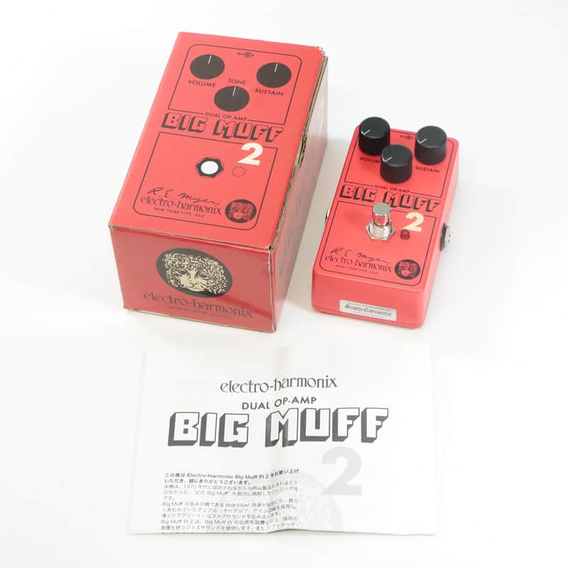 Electro-Harmonix BIG MUFF 2 Fuzz [202510217821] (08/24) | Reverb