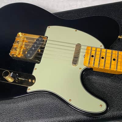 NEW! Fender Custom Shop Flamethrower Telecaster - NOS - Modern Specs - Texas Special Pick-Ups - AAAA Flamed Neck - Black Finish - Gold Hardware - Authorized Dealer - 7.45lbs - G07166 image 1