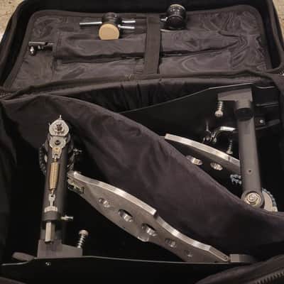 ddrum Vinnie Paul Signature double bass pedal with soft case 2000s? image 8