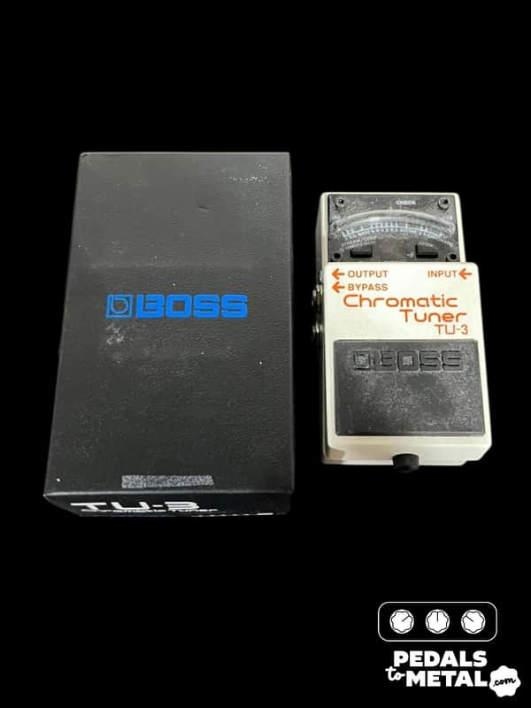 Boss TU-3 Chromatic Tuner-x10268 image 1