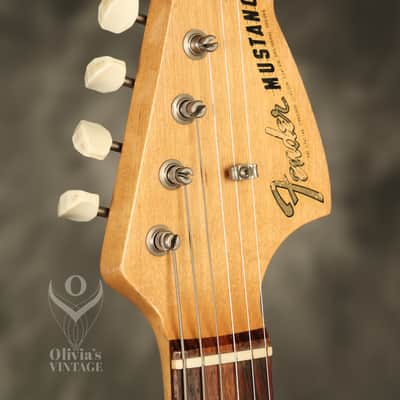 1967 Fender Mustang White image 10