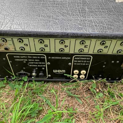 WEM JB-200 Audiomaster PRO SERVICED/WARRANTY ! image 10