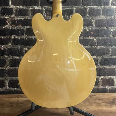 2010 Epiphone Sheraton II-Blonde (USED) image 4