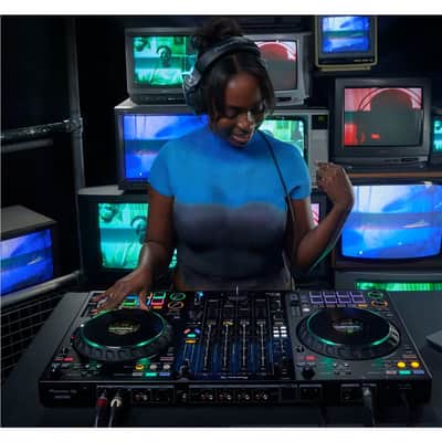 Pioneer DJ DDJ-FLX10 Digital DJ Controller, B-Stock image 7