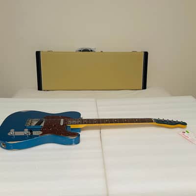 Fender Custom Shop '63 Telecaster NAMM Limited Edition Lake Placid Blue (rare, unplayed & matching headstock) image 10