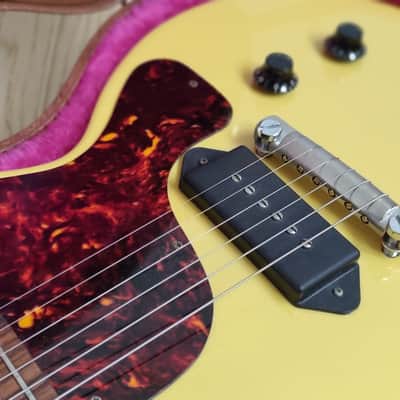 Gibson Les Paul Junior DC 1988. TV Yellow image 9