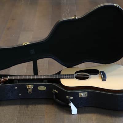 Minty! 2019 Martin D-18 Authentic 1939 Dreadnought Acoustic Guitar Natural + OHSC image 21