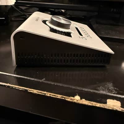 Universal Audio Apollo Twin DUO Heritage Edition USB 3.0 Audio Interface 2020 - Present - Silver image 5