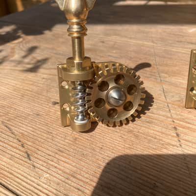 Double Bass Tuning Pegs - SET OF 4 - Rare And Beautiful - Make Me An Offer image 3