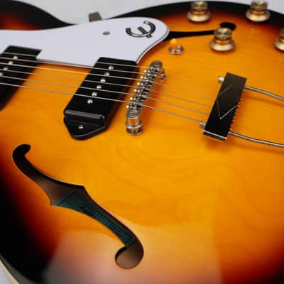 Epiphone Casino Vintage Sunburst Electric Guitar w/ Hardshell Case #59253 image 18