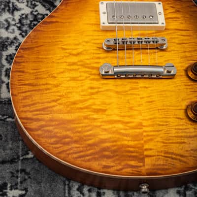 Nik Huber Orca 59 Exceptional Flame Top - faded sunburst Nitro image 9