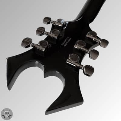 B.C. Rich Virgin N.J. Series Onyx – Very Good Condition image 23