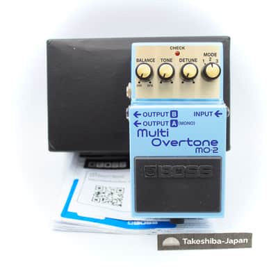 Boss MO-2 Multi Overtone With Original Box Guitar Effect Pedal Z5Q1967 image 1