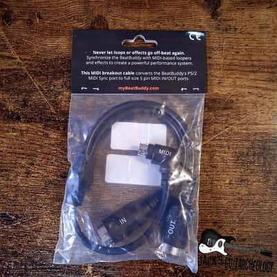 Singular Sound BeatBuddy Drum Pedal 10th Anniversary Edition w/ Box *USED* (2020s - Black/Gold) image 3