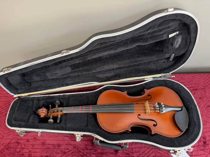 Mathias Thoma Model 140 15" Viola Outfit with Case and Bow 221201 image 1