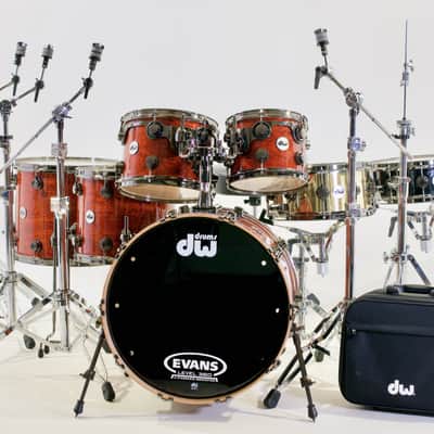 Chad Wackerman PASIC 2017 DW 7-Piece Drumset with Hardware image 2