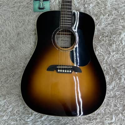 Alvarez Regent RD26SB Sunburst Dreadnought Acoustic Guitar - Used but like new image 1