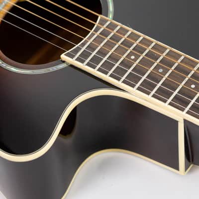 Yamaha APX600FM 2018 Old Violin Sunburst image 18