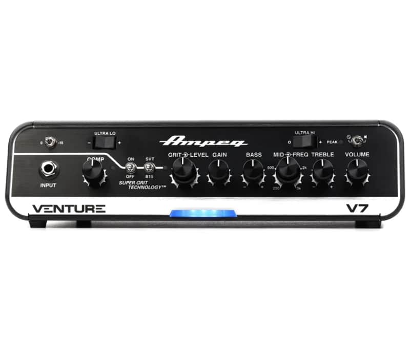 Ampeg Venture V7 700-Watt Bass Amp Head 2023 - Present - Black image 1