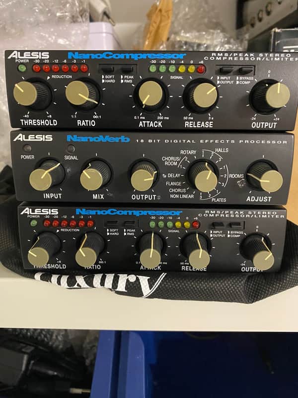 Alesis Nanvoverb/comp 80'ies image 1