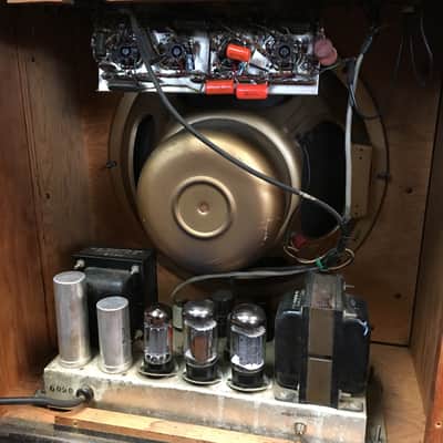 Sano 35WS Stereophonic Hi-Fi Tube Amp 1959 image 6