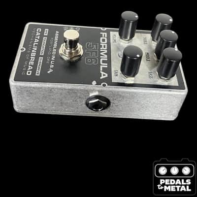 Catalinbread Formula 5F6 2023 - Present - Black / Silver - X16275 image 6