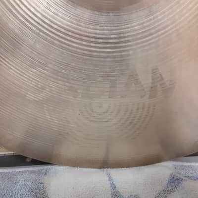 Sabian 20" AA Medium Heavy Ride Cymbal 1985 - 2001 - Brilliant image 4