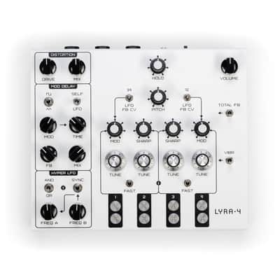 Soma Laboratory LYRA-4 (White) image 2