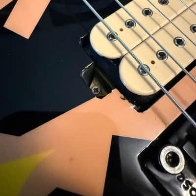 ESP LTD GL-200K George Lynch Signature 2011 - 2018 - Black with Kamikaze Graphic image 11