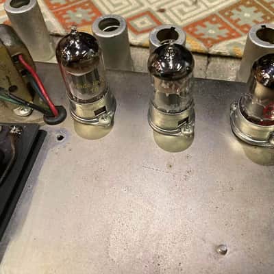 Fender Vibrolux 1966 original Blackface Amp image 17