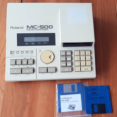 Roland MC-500 MicroComposer 1986 - 1989 - White image 7