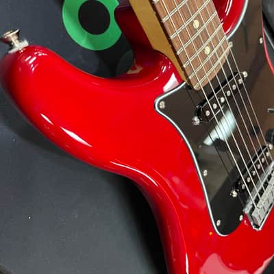 Fender Player Lead II 2020 - Present - Crimson Red Transparent image 6