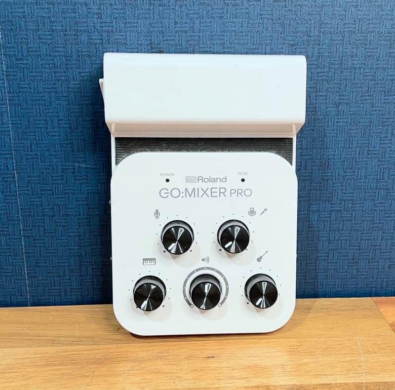 Roland GO:MIXER PRO Smartphone Audio Mixer - White | Reverb