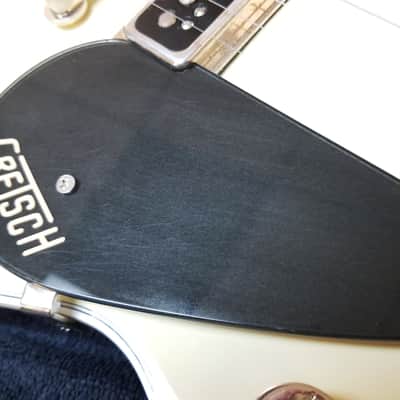 used 2020 Gretsch G6128TDS-PE-LIV Player’s Edition Jet DS w/ Bigsby in Lotus Ivory, Excellent Condition with OHSC & Paperwork! image 17