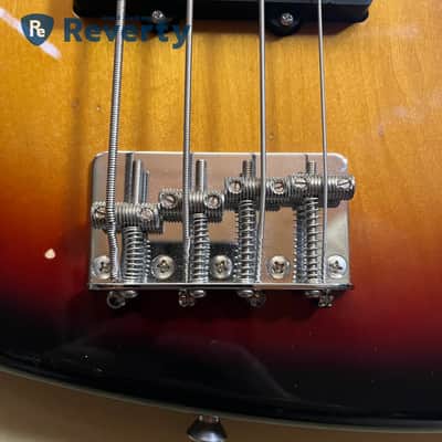 CoolZ ZJB-V/R Jazz Bass Model 3TS Made in Japan Fujigen 2016 Used image 9