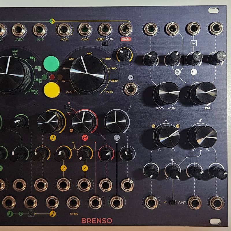 2020 – Present Frap Tools Brenso – Entangled Sound Series Grey