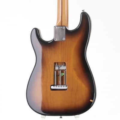 FENDER USA American Vintage '57 Stratocaster 2-Tone Sunburst [V057703] (02/20) image 4