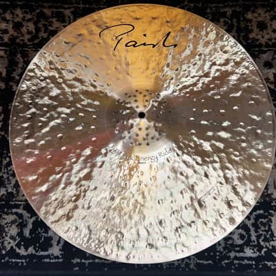 Paiste 21" Signature Dark Energy Mark II Ride Cymbal - Traditional image 1