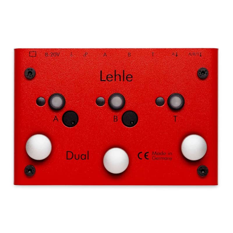 Lehle Dual SGoS Programmable Amp Switcher image 1