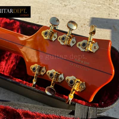 ✮BEAUTIFUL✮2007 Gretsch G-6120 DSV✮DYNASONICS✮BIGSBY✮Orange Stain✮ 7.0 LBS!✮OHSC image 22