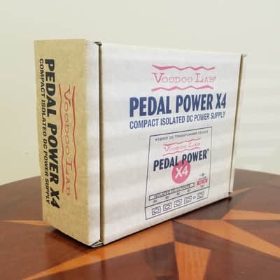 Voodoo Lab Pedal Power X4 Pedalboard Isolated Power Supply image 11
