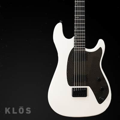 KLOS Baritone Standard Electric - White image 1