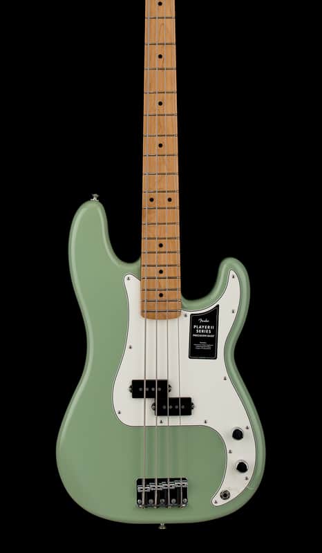 Fender Player II Precision Bass - Birch Green #59054 image 1