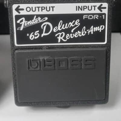 Boss FDR-1 Fender '65 Deluxe Reverb Amp Pedal | Reverb Canada