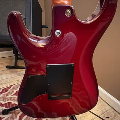 Tom Anderson Cobra S – RARE Even Taper- Sweet & Sour Red Burst – H2+ image 10