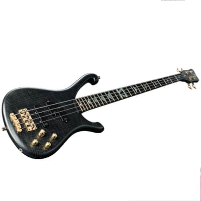 Warwick Stuart Zender Signature 4-String Bass - Nirvana Black Oil Finish image 11