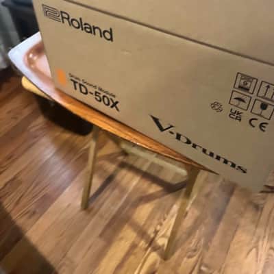 Roland TD-50X V-Drums Sound Module 2021 - Black