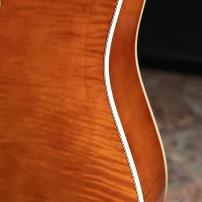 Gibson Dove Anniversary Limited Edition Acoustic/Electric Guitar - Cremona Burst with Hardshell Case image 16